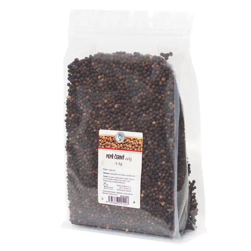 Pepř černý celý 1 kg