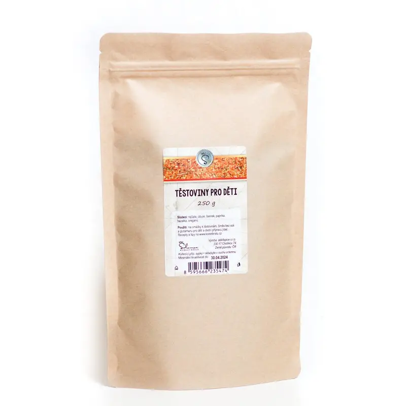 Těstoviny pro děti 250 g