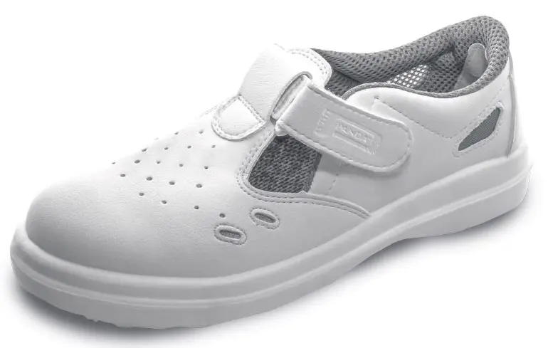 Panda Sanitary Lybra S1 SRC zdravotní sandály bílá