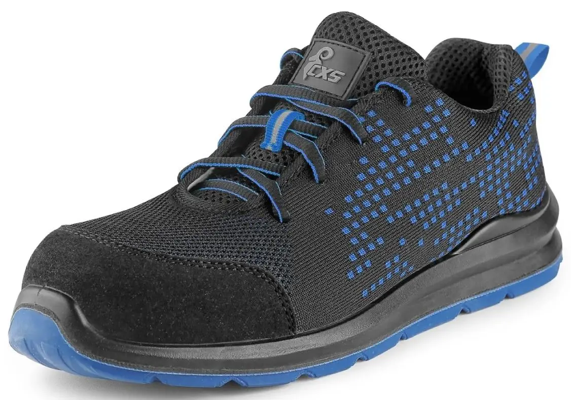 CXS Texline VIS S1 SRC polobotka černo-modrá