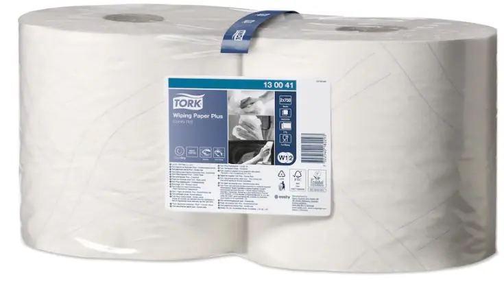 Tork Advanced 420 130041 papírová utěrka bílá 750 útržků