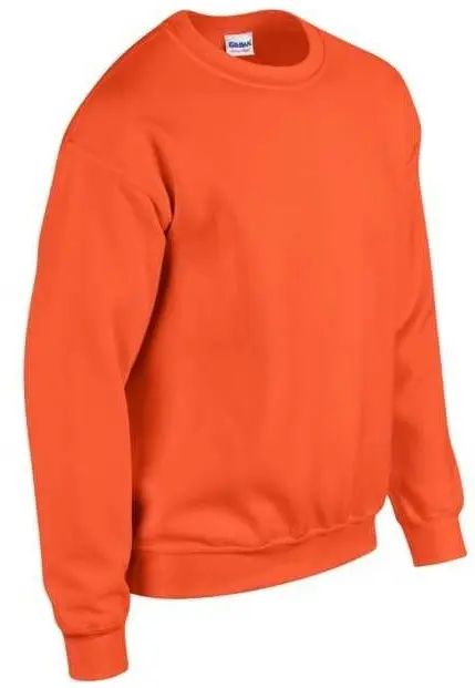 Mikina unisex oranžová