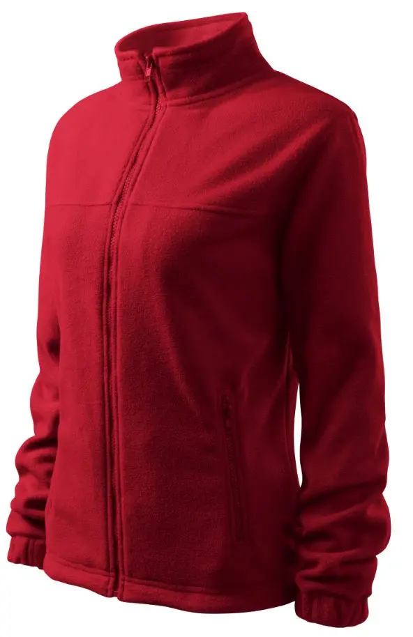 Dámská fleeceová mikina Fleece Jacket 504 marlboro červená