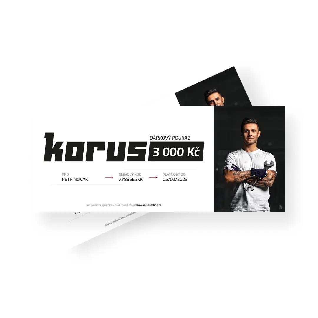 Dárkový poukaz v hodnotě 3000 Kč