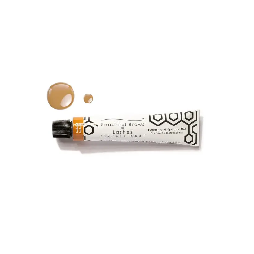Beautiful Brows Krémová barva na řasy a obočí Natural 20ml