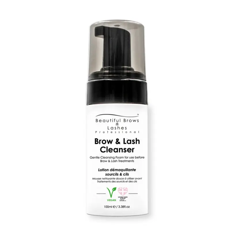 Beautiful Brows Čistící pěna na řasy a obočí 100ml