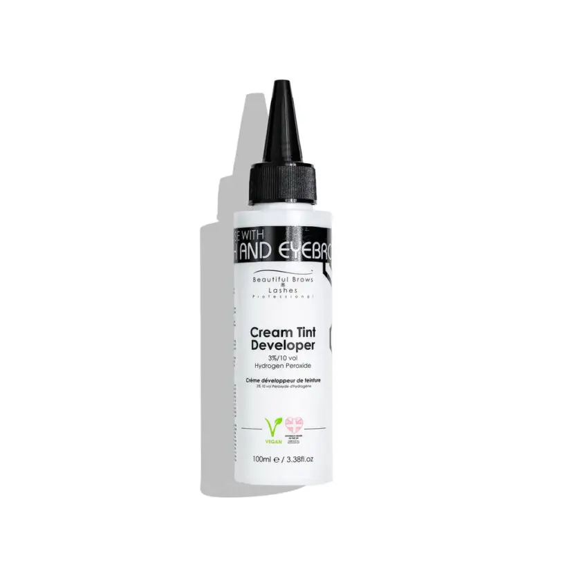 Beautiful Brows Krémový aktivátor barvy pro barvení řas a obočí 3% 100ml