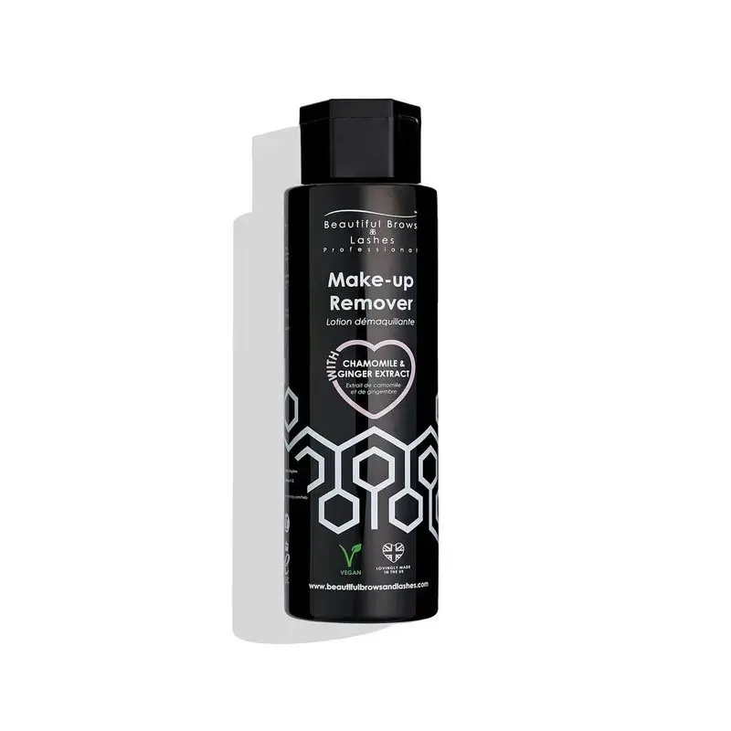 Beautiful Brows Oční odličovač s D-panthenolem a heřmánkem 250ml