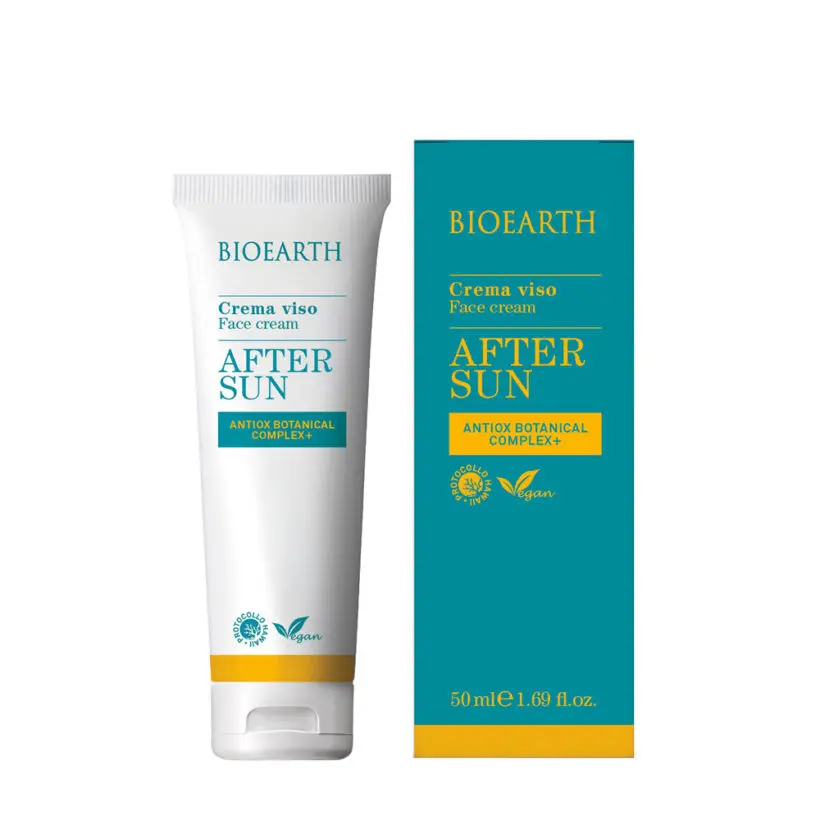 BIOEARTH Krém na obličej po opalování 50ml