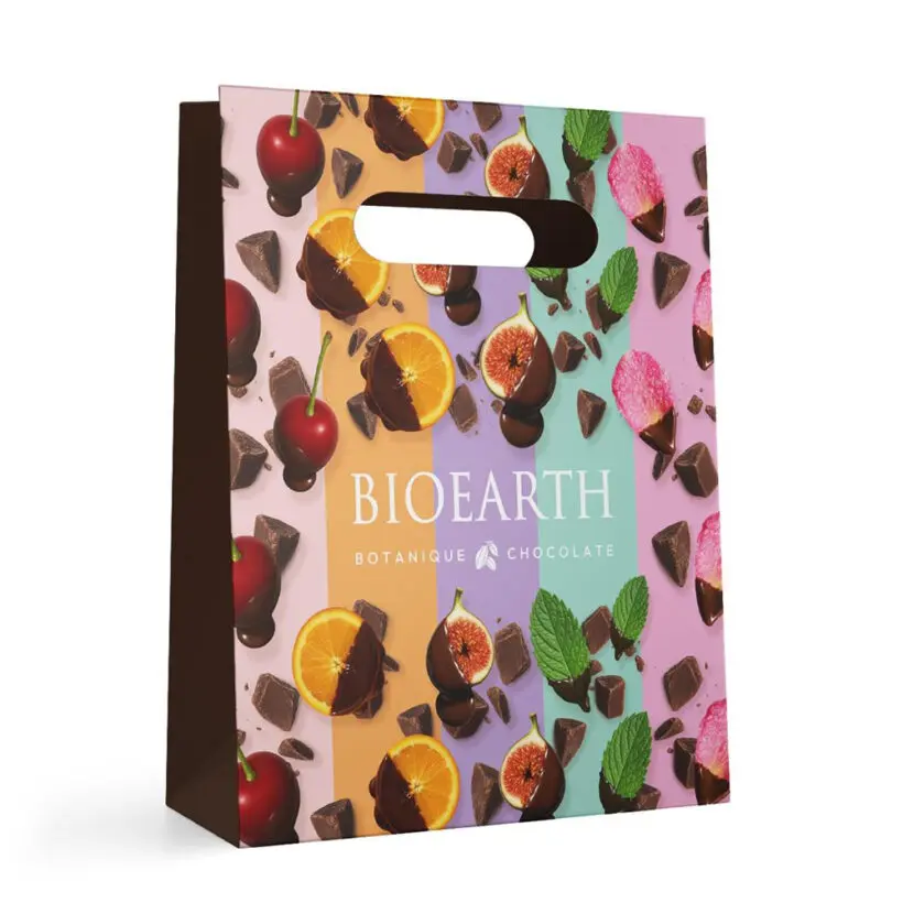 BIOEARTH Dárková taštička Choco