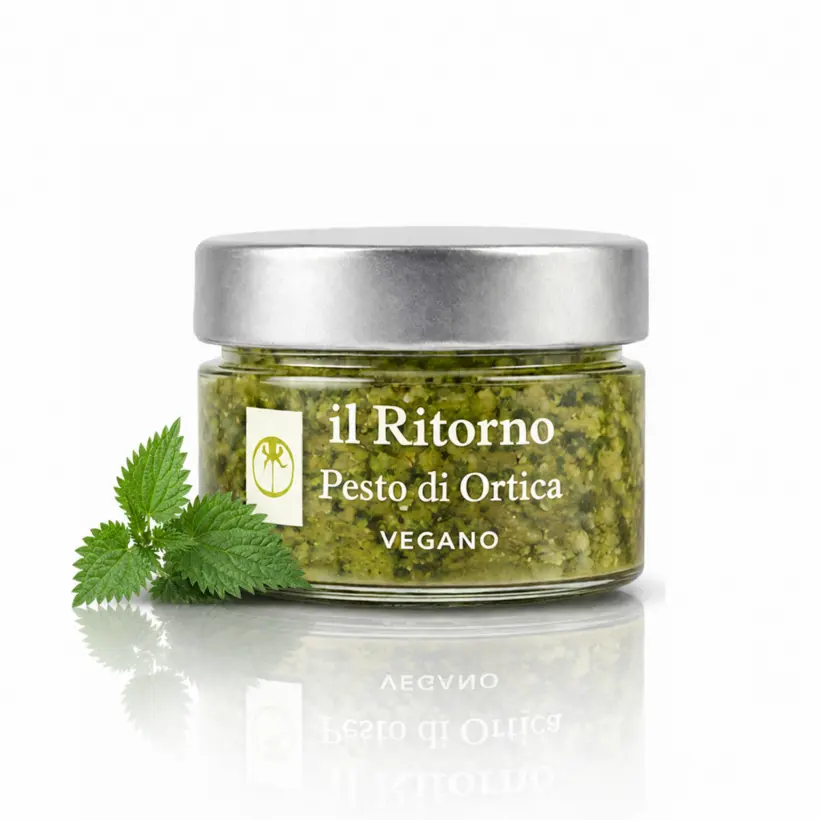 IL RITORNO Horské pesto z kopřivy 100g