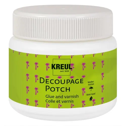Kreul Lepidlo a lak na DECOUPAGE POTCH KREUL 150 ml