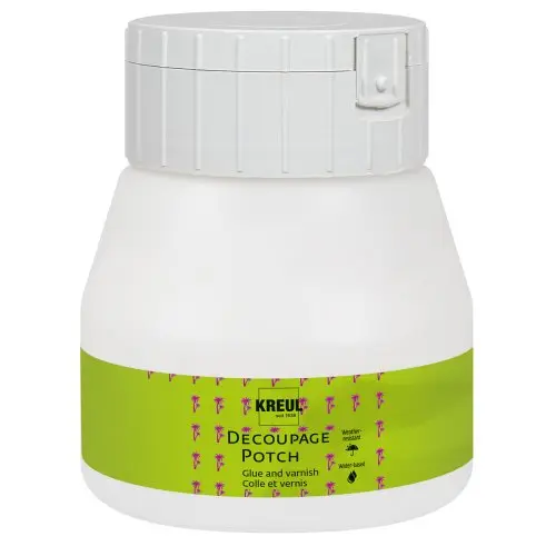 Kreul Lepidlo a lak na DECOUPAGE POTCH KREUL 250 ml