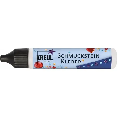 Kreul Lepidlo KREUL pro lepení akrylových štrasových kamínků 29ml - 1 ks