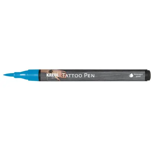 Kreul Tetovací fix KREUL Tattoo Pen MODRÝ