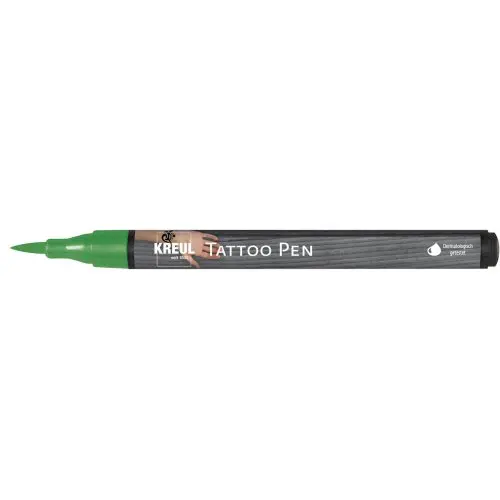Kreul Tetovací fix KREUL Tattoo Pen ZELENÝ