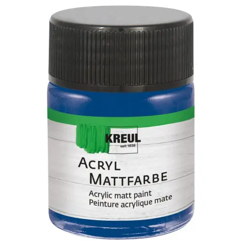 Kreul Akrylová barva matná KREUL 50 ml KOBALTOVÁ MODRÁ