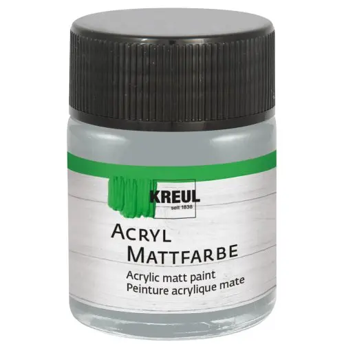 Kreul Akrylová barva matná KREUL 50 ml MODROŠEDÁ