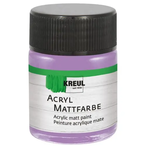 Kreul Akrylová barva matná KREUL 50 ml LILA