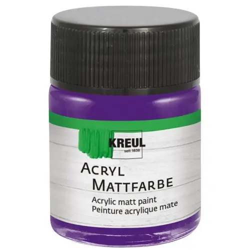 Kreul Akrylová barva matná KREUL 50 ml FIALOVÁ