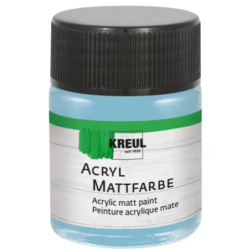 Kreul Akrylová barva matná KREUL 50 ml BAVORSKÁ MODRÁ