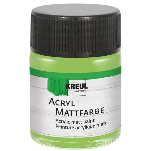 Kreul Akrylová barva matná KREUL 50 ml MÁJOVÁ ZELENÁ