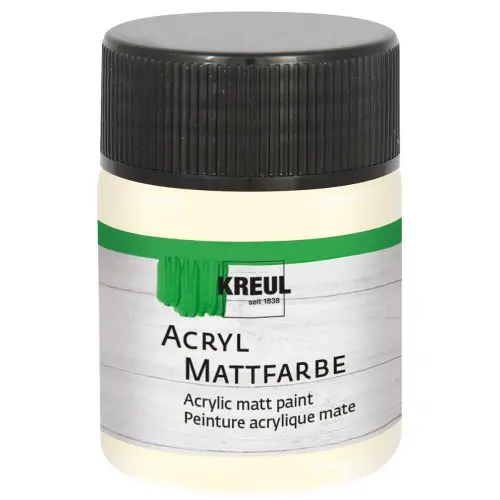 Kreul Akrylová barva matná KREUL 50 ml SLONOVINOVÁ