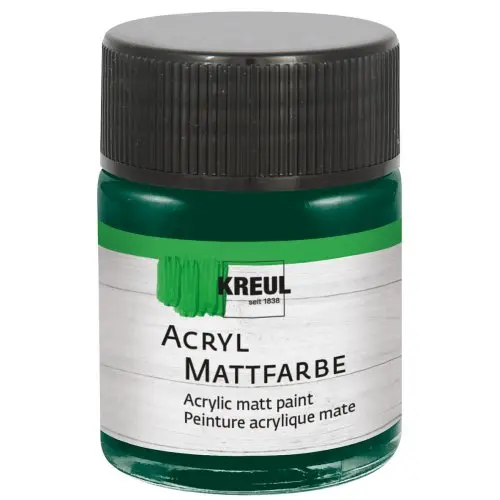 Kreul Akrylová barva matná KREUL 50 ml JEDLOVÁ ZELENÁ