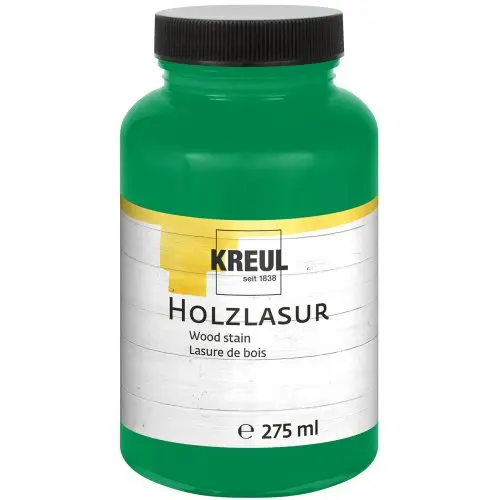 Kreul Lazurovací barva na dřevo KREUL 275 ml ZELENÁ