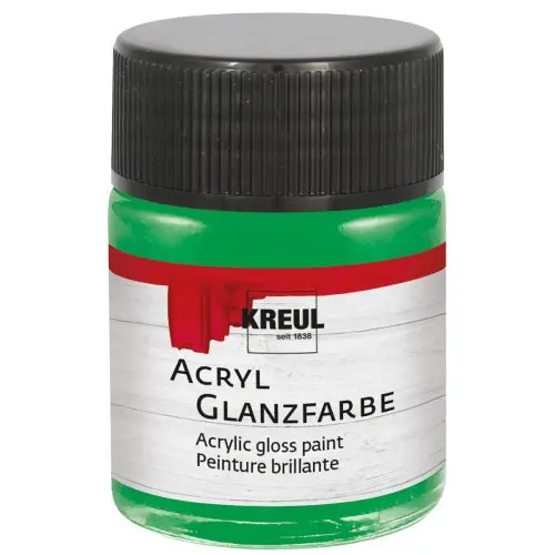 Kreul Akrylová barva lesklá KREUL 50 ml ZELENÁ