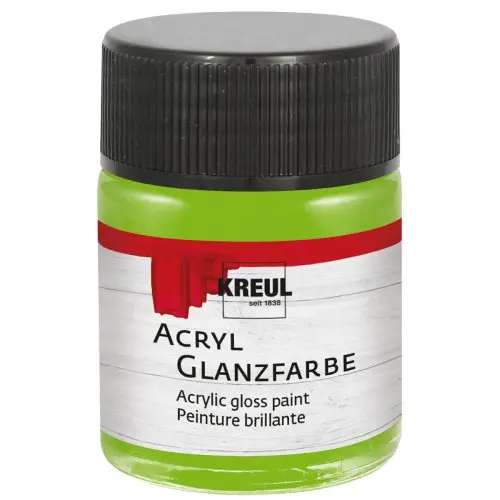 Kreul Akrylová barva lesklá KREUL 50 ml MÁJOVÁ ZELENÁ