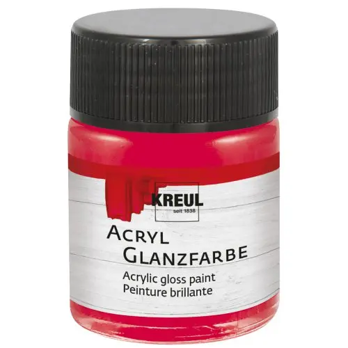 Kreul Akrylová barva lesklá KREUL 50 ml MAGENTA