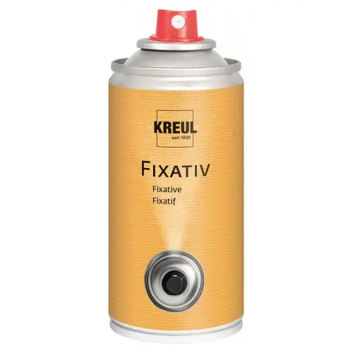Kreul Fixativ malířský  lak KREUL Sprej 150 ml - křída, uhel, tužka, akvarel