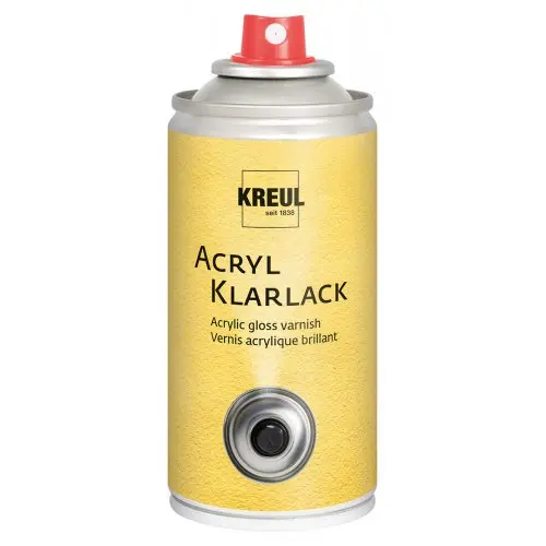 Kreul Lak akrylový lesklý KREUL 150 ml ve spreji - univerzální