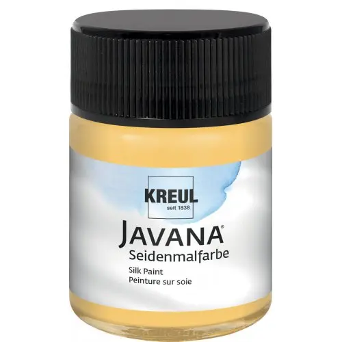 Kreul Barva na hedvábí JAVANA 50 ml ZLATOŽLUTÁ