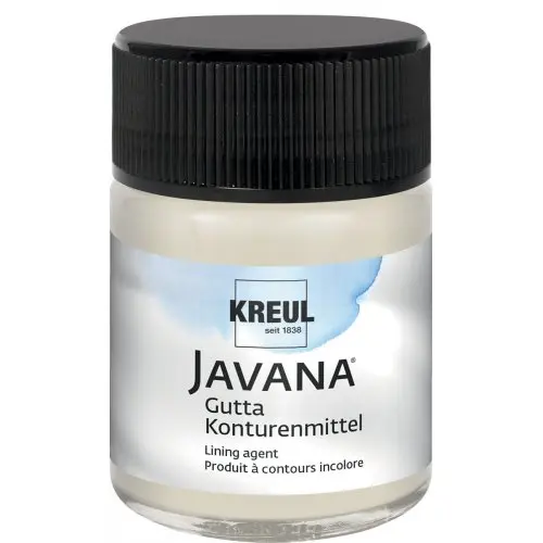 Kreul Kontura Gutta JAVANA 50 ml bezbarvá
