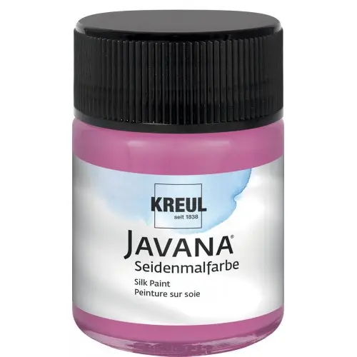 Kreul Barva na hedvábí JAVANA 50 ml MAGENTA