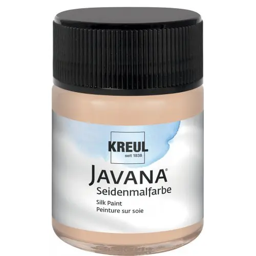 Kreul Barva na hedvábí JAVANA 50 ml BÉŽOVÁ