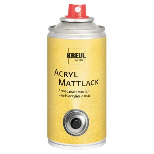 Kreul Lak ve spreji akrylový matný KREUL 150 ml - univerzální