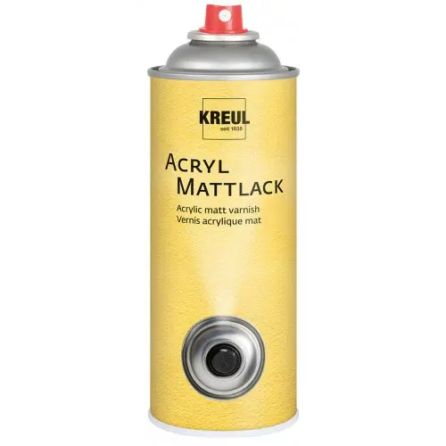 Kreul Lak ve spreji akrylový matný KREUL 400 ml - univerzální