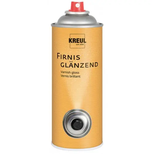 Závěrečný lak ve spreji Solo Goya 400 ml - lesklý
