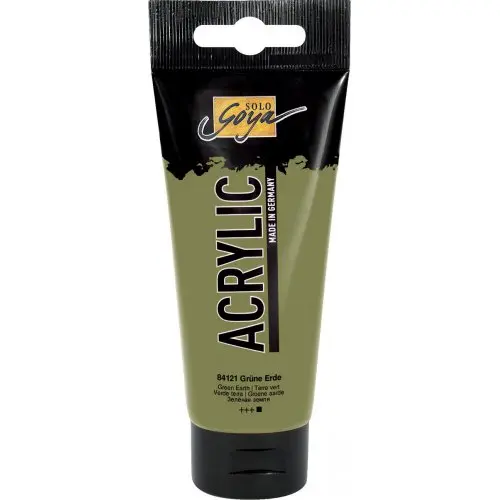 Solo Goya Akrylová barva SOLO GOYA 100 ml ZELENÁ ZEMĚ