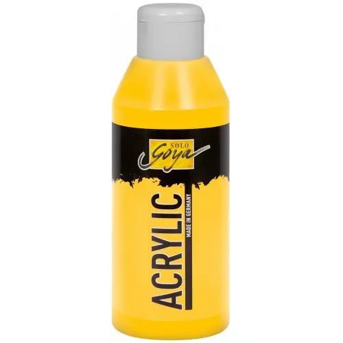 Solo Goya Akrylová barva SOLO GOYA 250 ml KADMIUM ŽLUTÁ