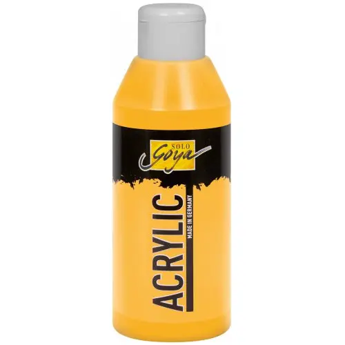Solo Goya Akrylová barva SOLO GOYA 250 ml INDIÁNSKÁ ŽLUTÁ