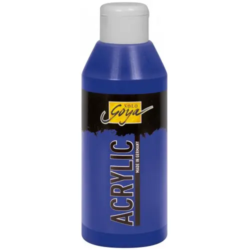 Solo Goya Akrylová barva SOLO GOYA 250 ml KOBALTOVÁ