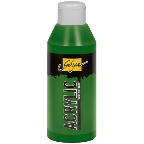Solo Goya Akrylová barva SOLO GOYA 250 ml LISTOVÁ ZELENÁ