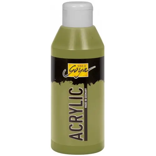 Solo Goya Akrylová barva SOLO GOYA 250 ml ZELENÁ ZEMĚ