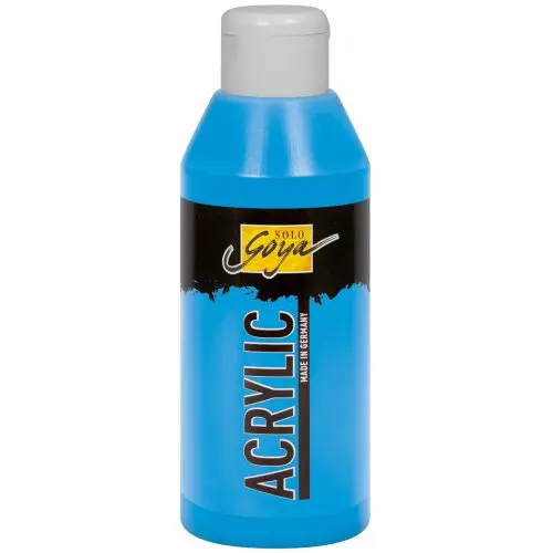 Solo Goya Akrylová barva SOLO GOYA 250 ml SVĚTLE MODRÁ