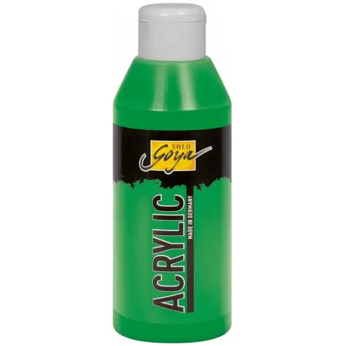 Solo Goya Akrylová barva SOLO GOYA 250 ml PERNAMENTNÍ ZELENÁ