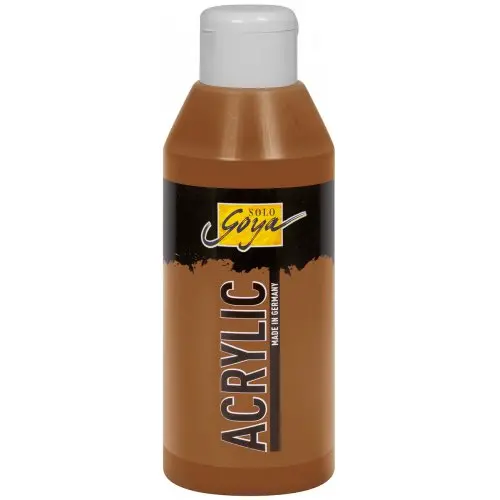 Solo Goya Akrylová barva SOLO GOYA 250 ml OXID HNĚDÁ